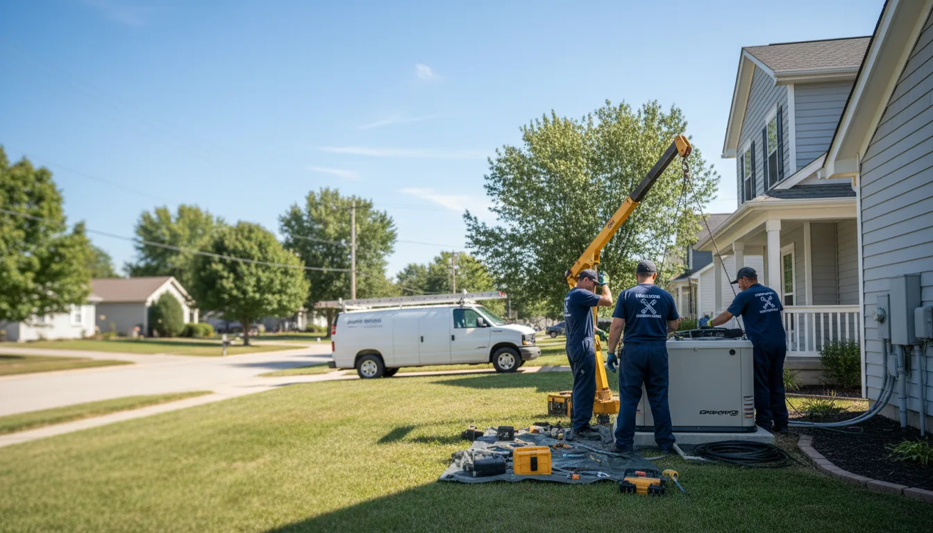 Generator Installation in Convoy, OH near me